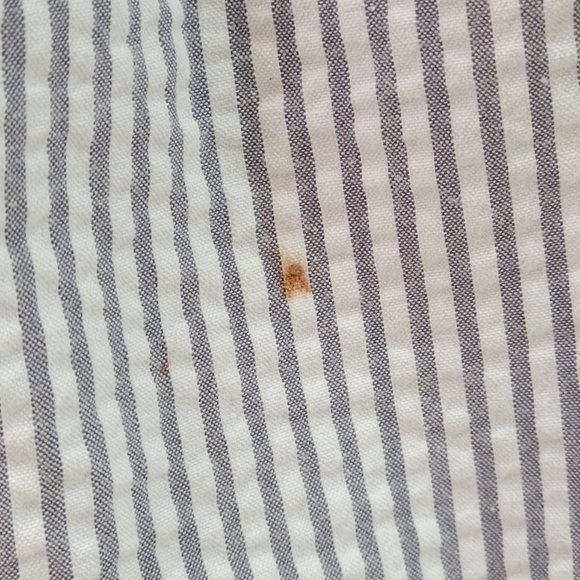 Cotton Seersucker Summer Pants - Picture 5 of 5